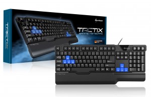 Sharkoon’s New Tactix Gaming Keyboard