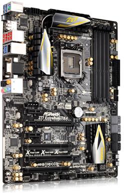 Thunderbolt Motherboard on Asrock Releases Z77 Extreme6 Tb4 With The Shockingly Fast Thunderbolt