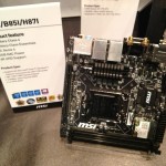 MSI Mini-ITX Haswell Motherboards